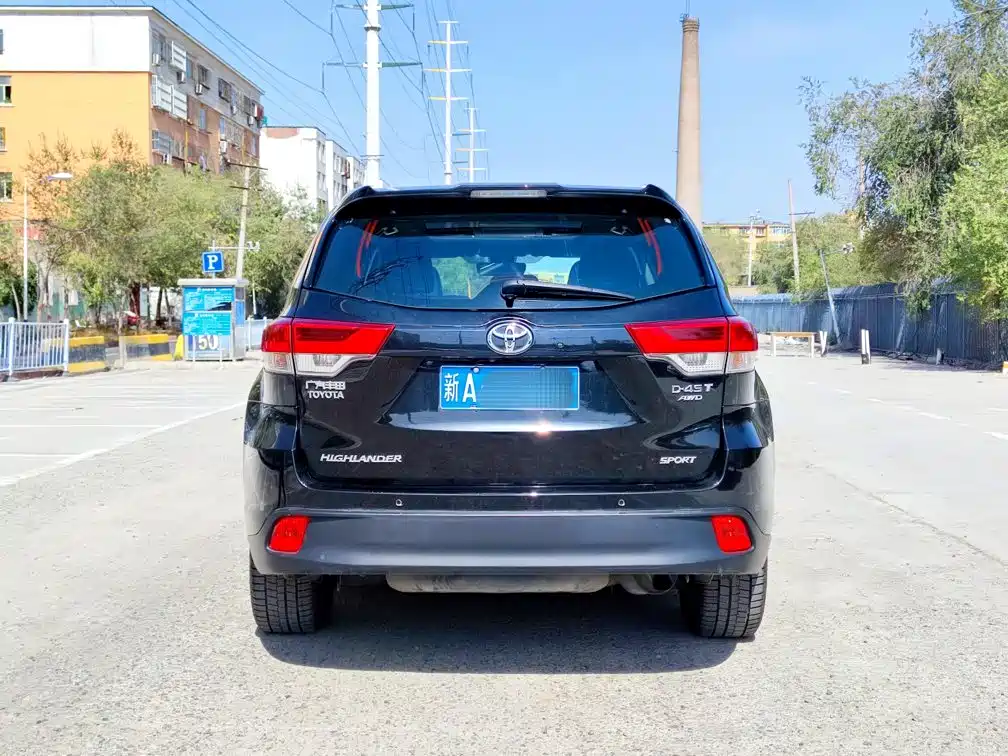 Toyota Highlander — фото 5