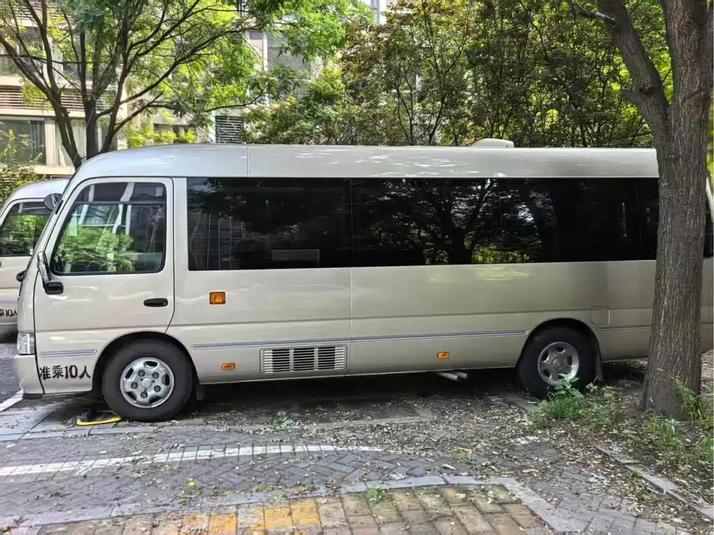 Toyota Coaster — фото 3