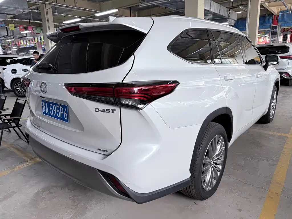 Toyota Highlander — фото 22