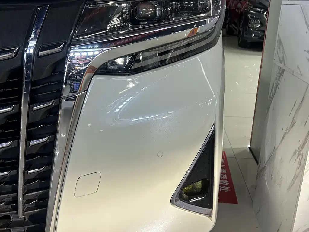 Toyota Alphard — фото 11