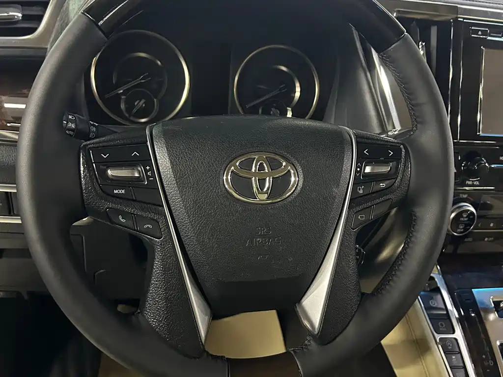 Toyota Alphard — фото 17