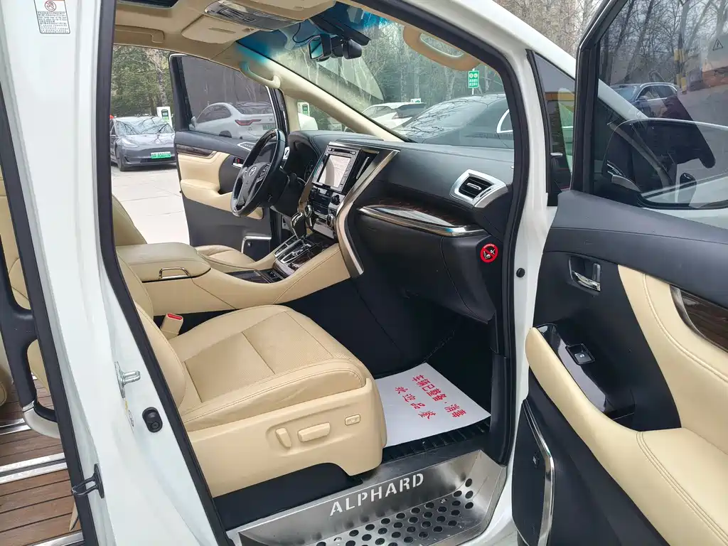 Toyota Alphard — фото 6