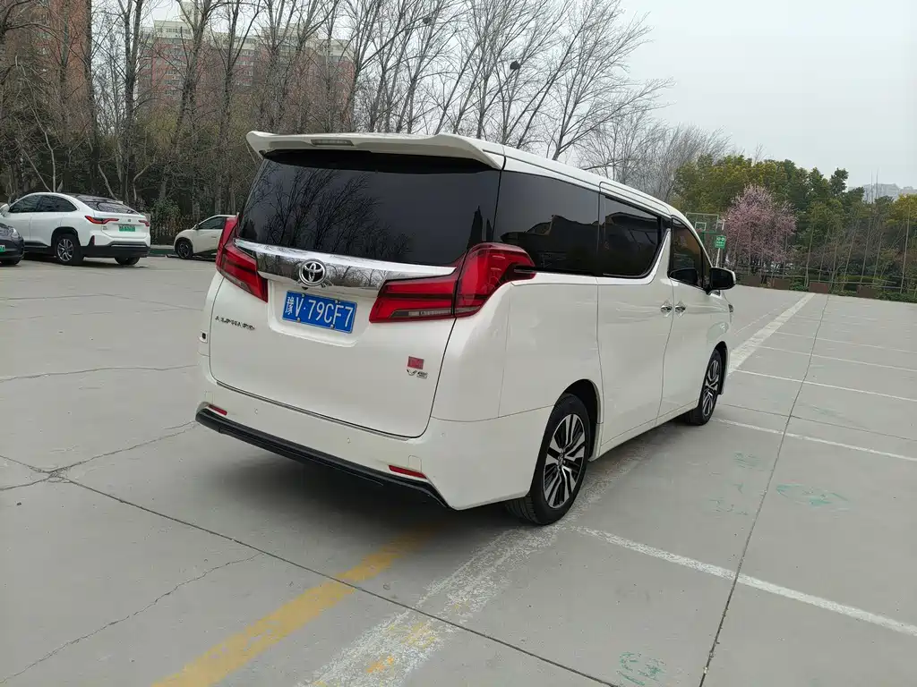Toyota Alphard — фото 9