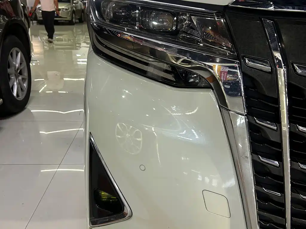 Toyota Alphard — фото 10