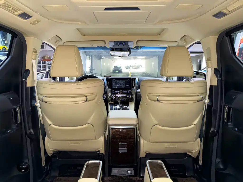 Toyota Alphard — фото 19