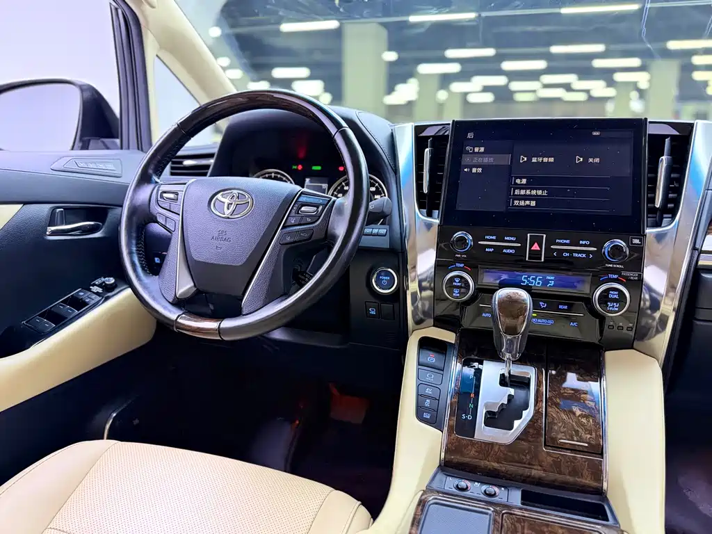 Toyota Alphard — фото 11