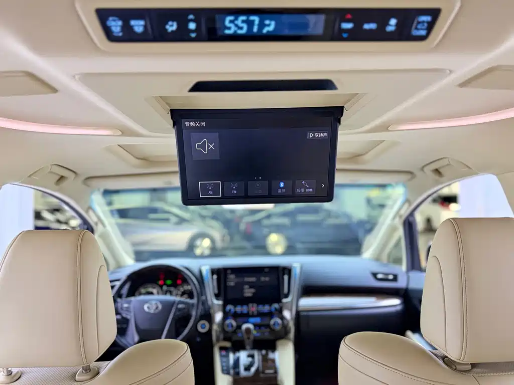 Toyota Alphard — фото 13