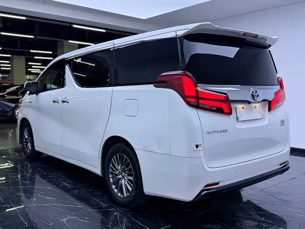Toyota Alphard — фото 14