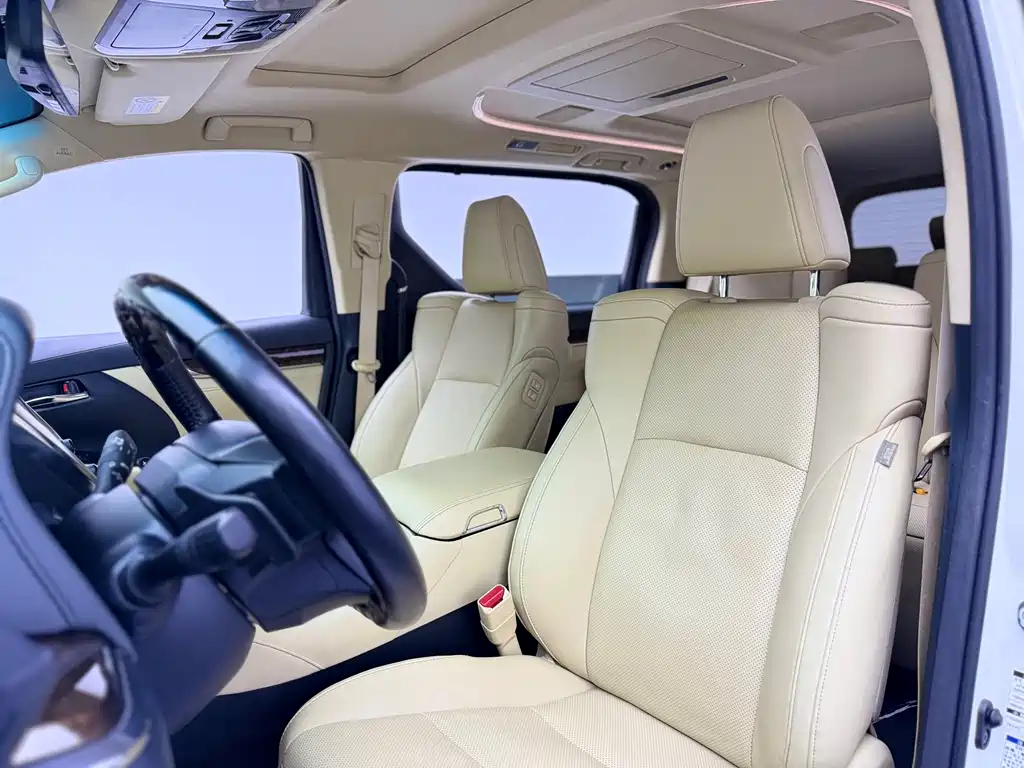Toyota Alphard — фото 4