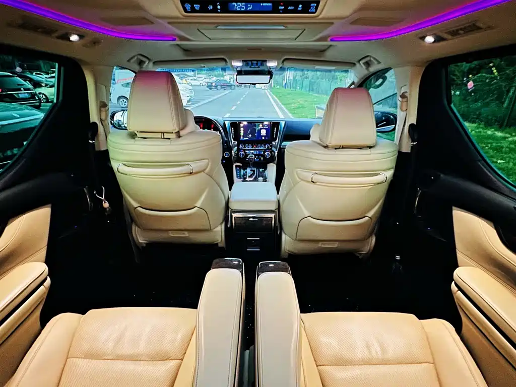 Toyota Alphard — фото 10