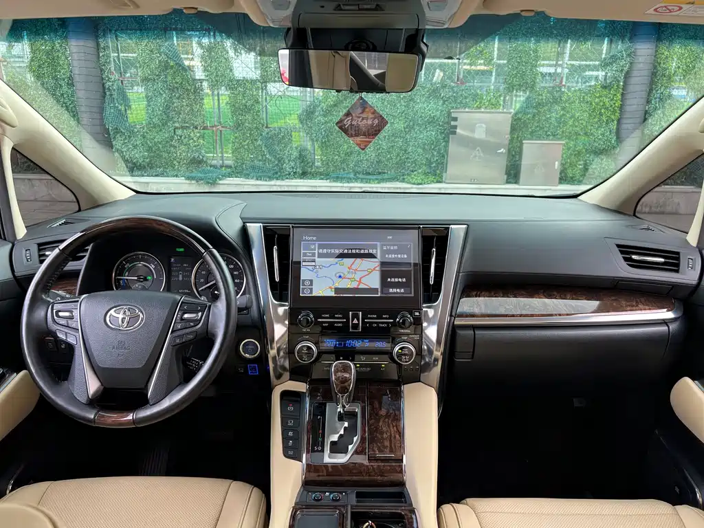Toyota Alphard — фото 19