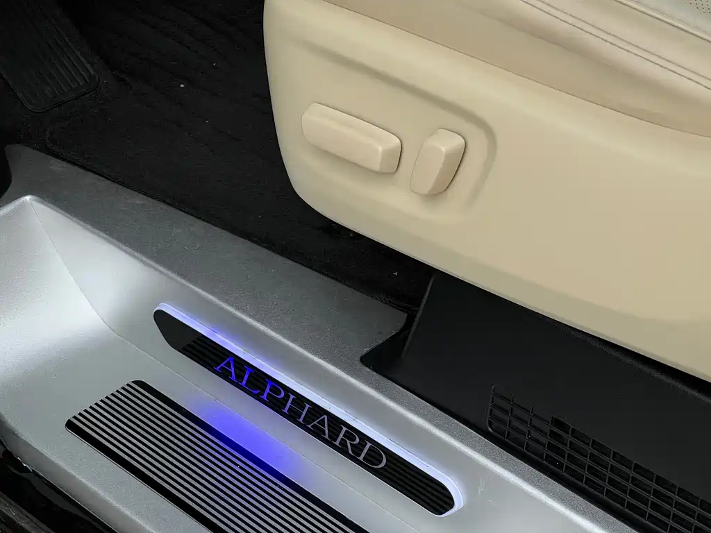 Toyota Alphard — фото 26