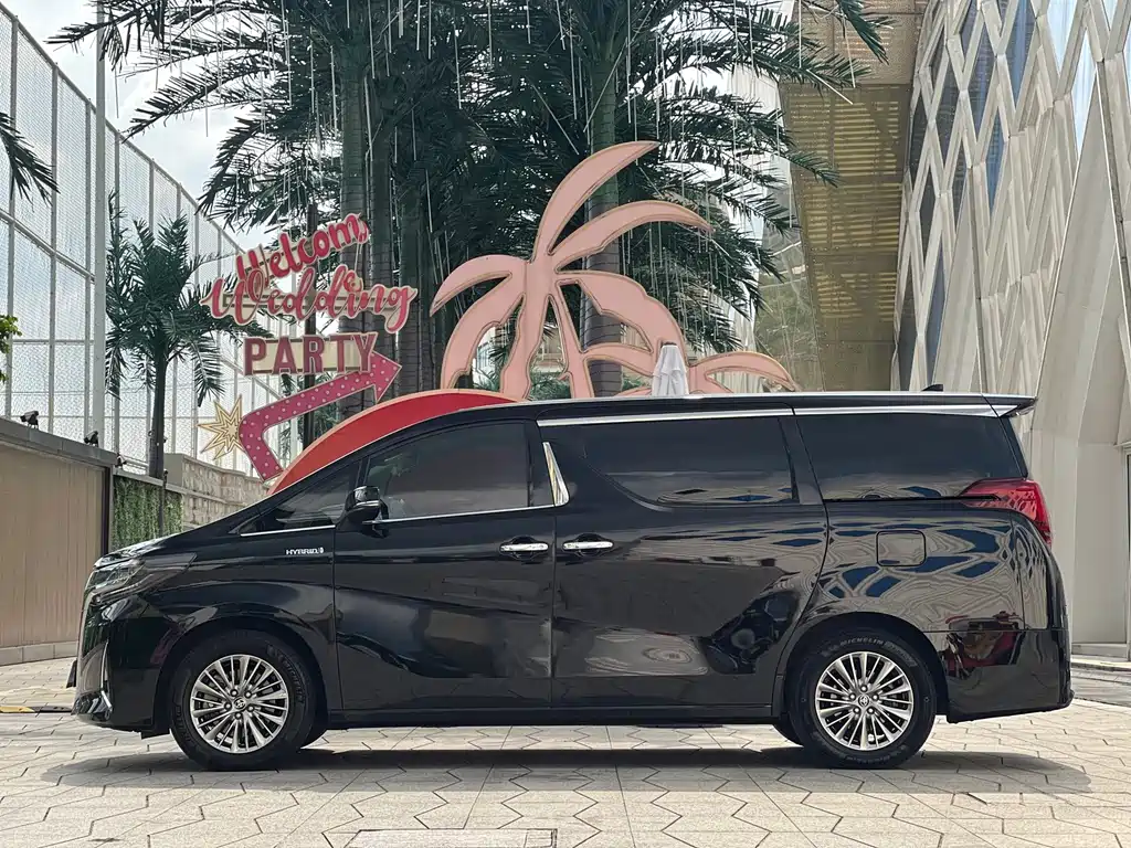 Toyota Alphard — фото 7