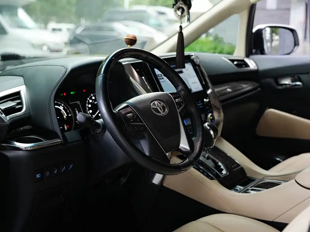 Toyota Alphard — фото 19
