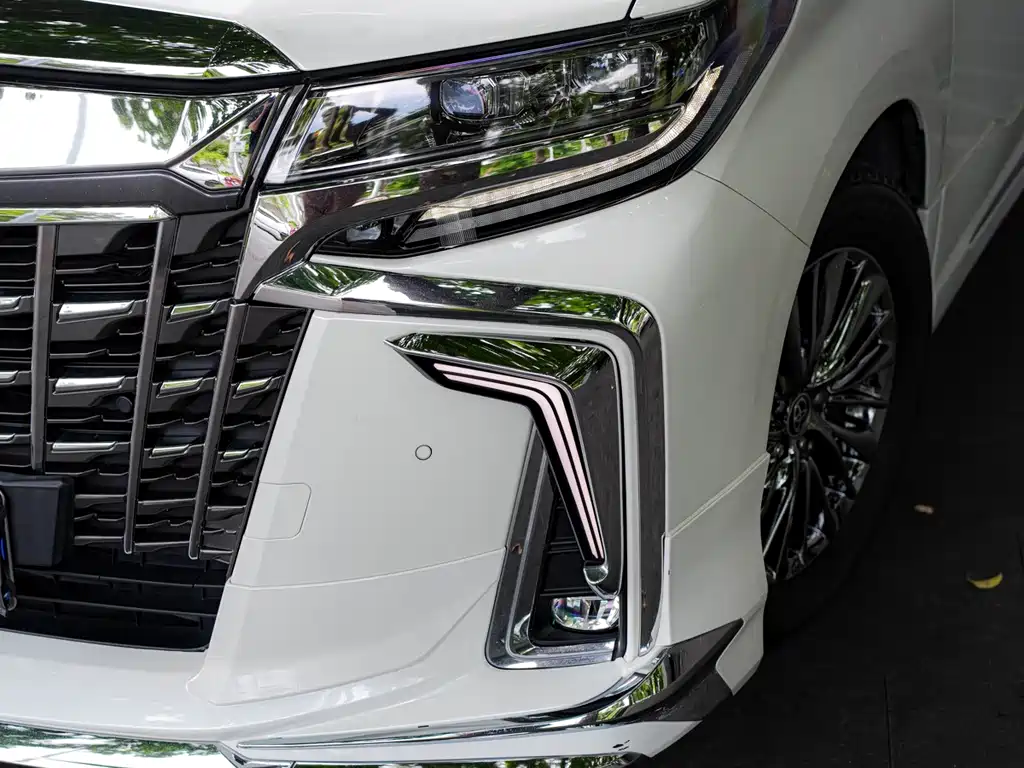 Toyota Alphard — фото 3