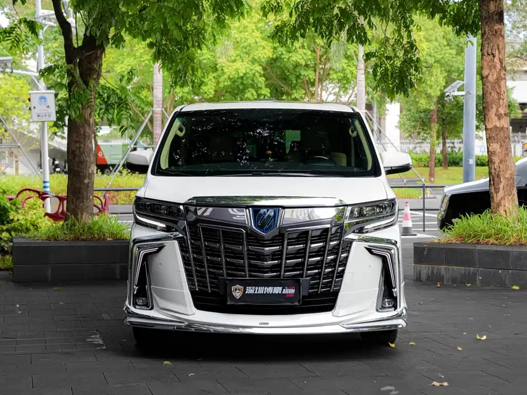 Toyota Alphard — фото 8