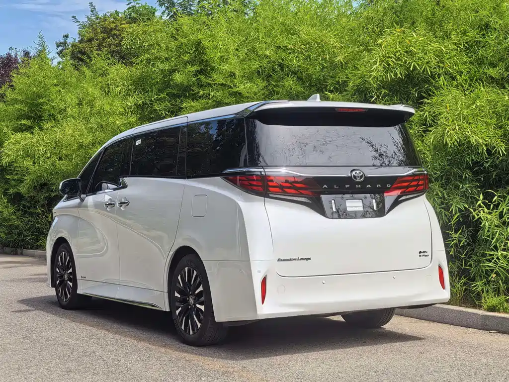 Toyota Alphard — фото 11