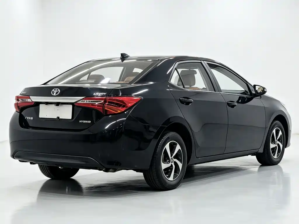 Toyota Levin — фото 11