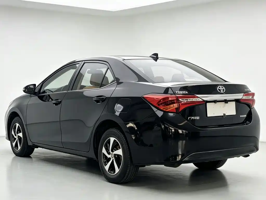 Toyota Levin — фото 13