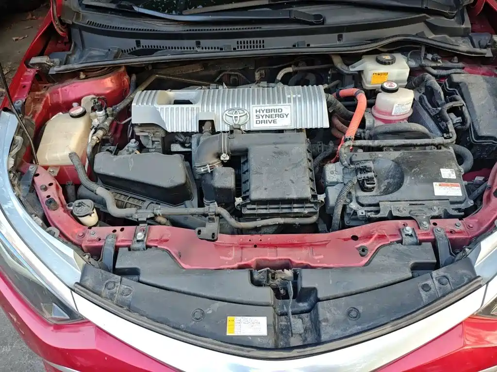 Toyota Levin — фото 11