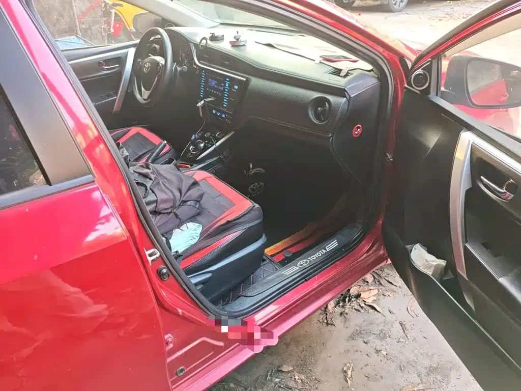 Toyota Levin — фото 18