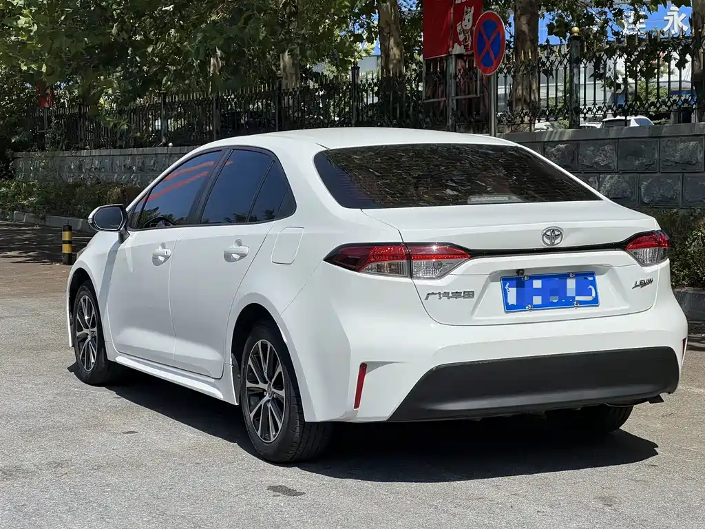 Toyota Levin — фото 14