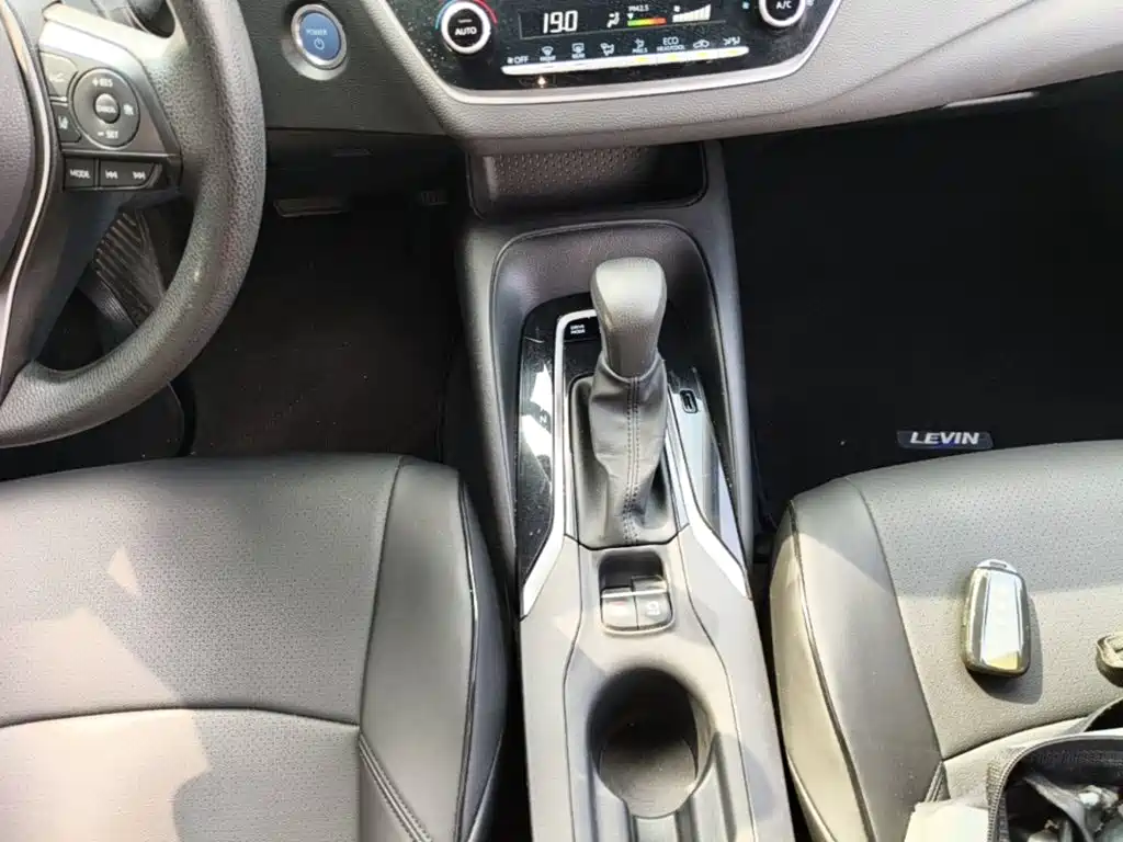 Toyota Levin — фото 14
