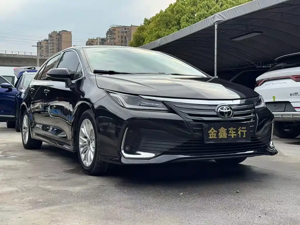 Toyota Allion — фото 3