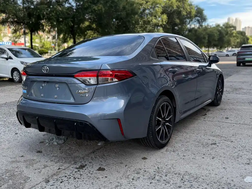 Toyota Levin — фото 6
