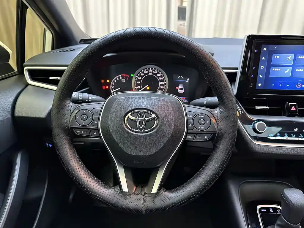 Toyota Levin — фото 11