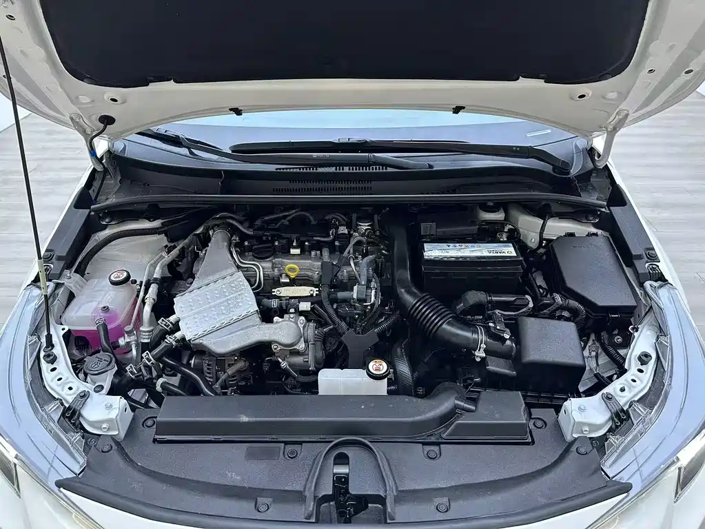 Toyota Levin — фото 18