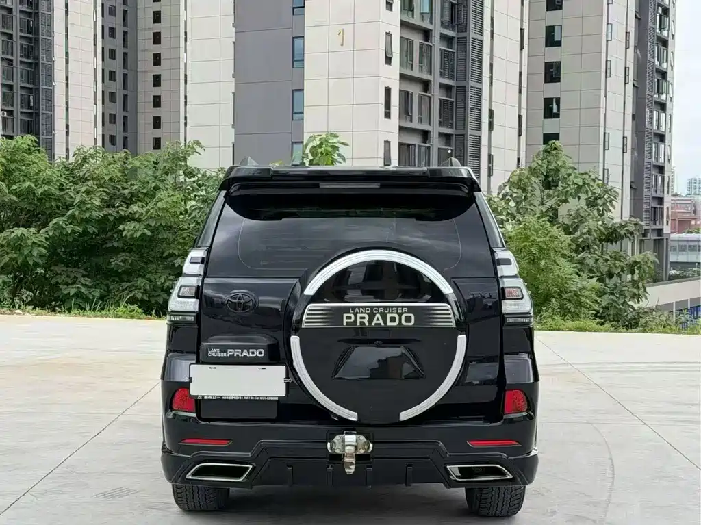 Toyota Prado (Import) — фото 8