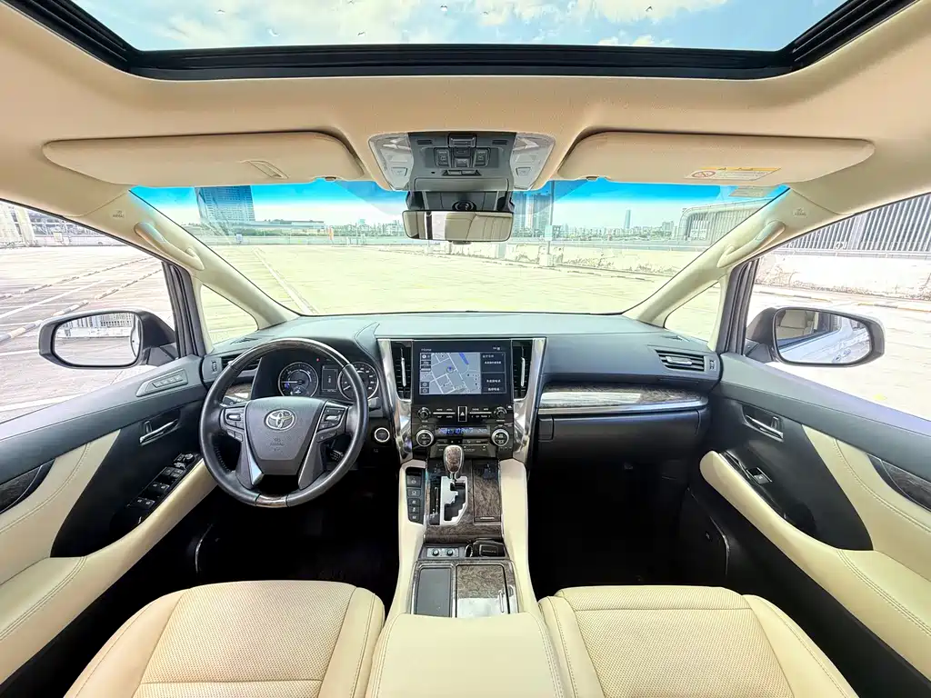 Toyota Alphard — фото 8