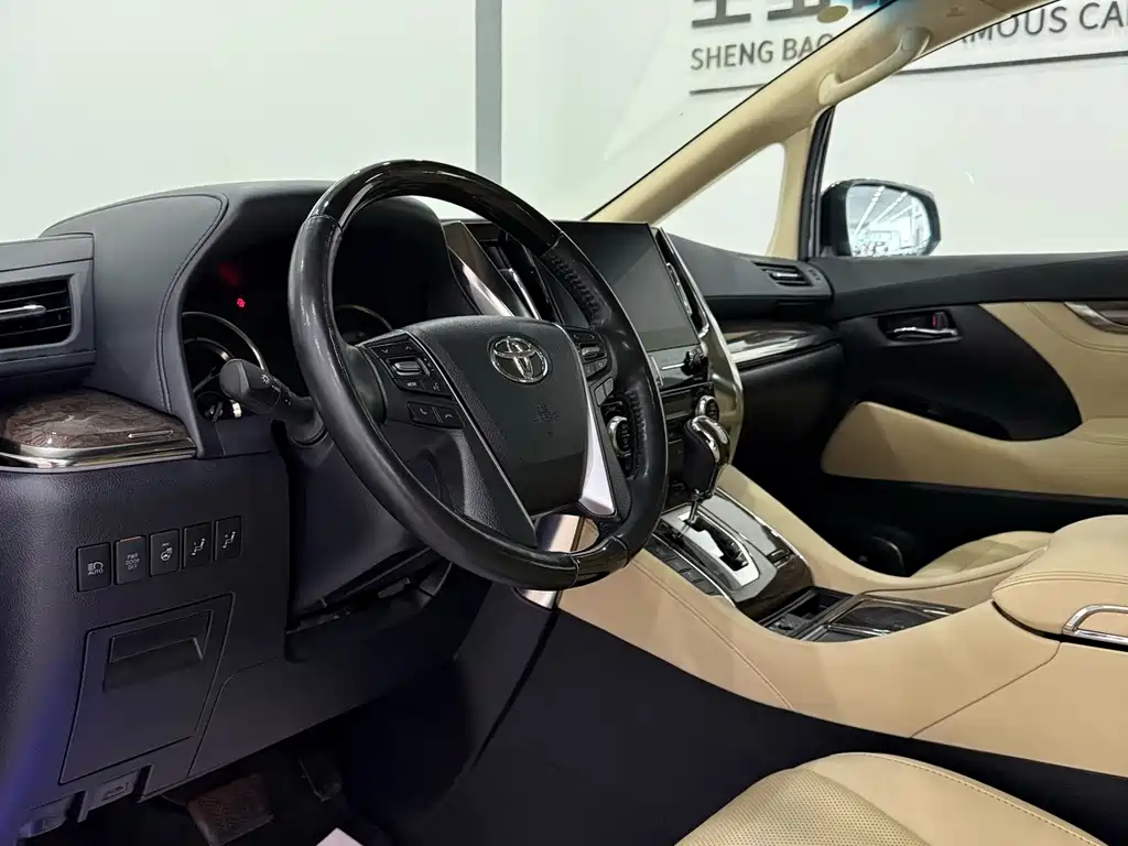 Toyota Alphard — фото 11