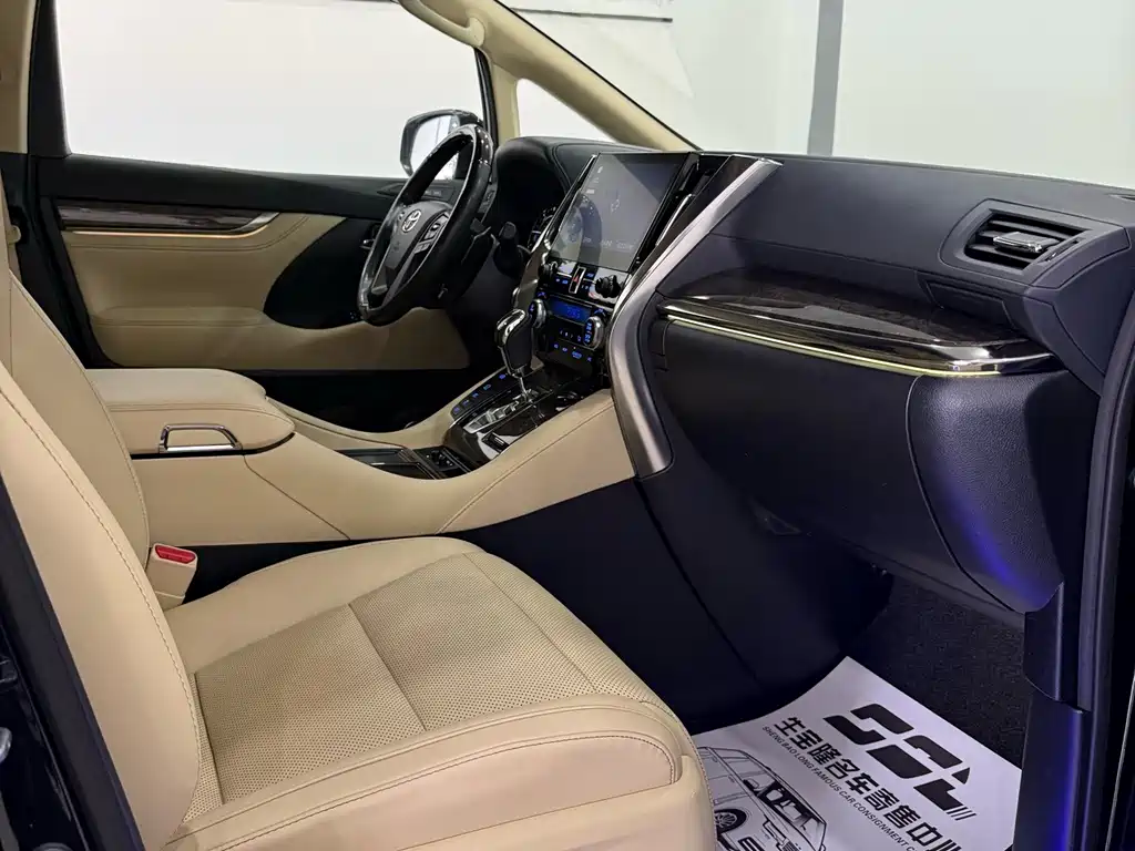 Toyota Alphard — фото 13