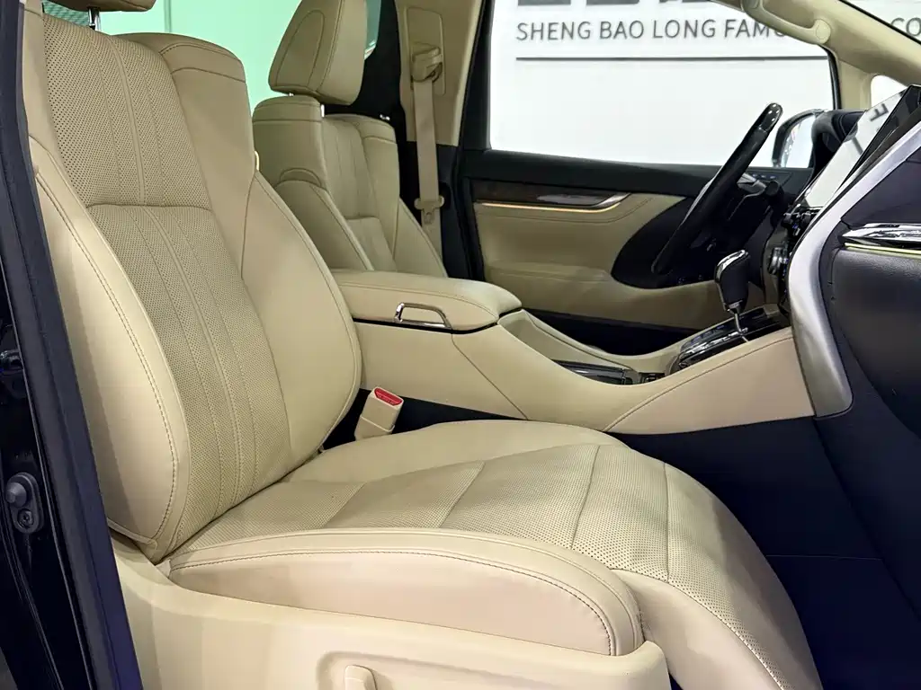 Toyota Alphard — фото 15