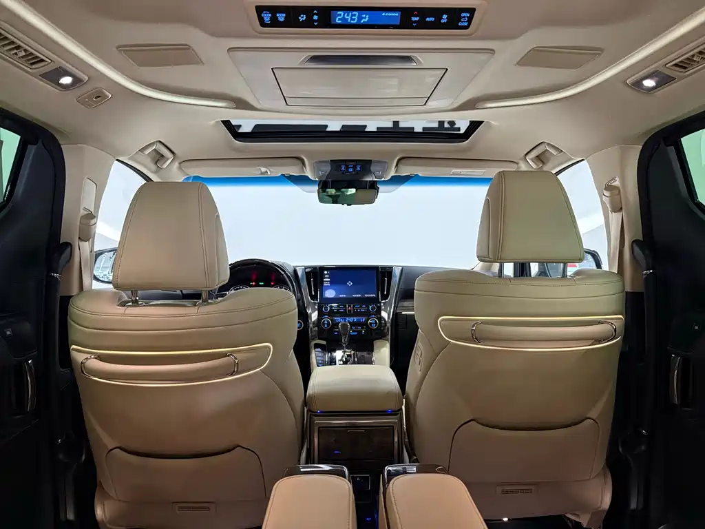 Toyota Alphard — фото 18