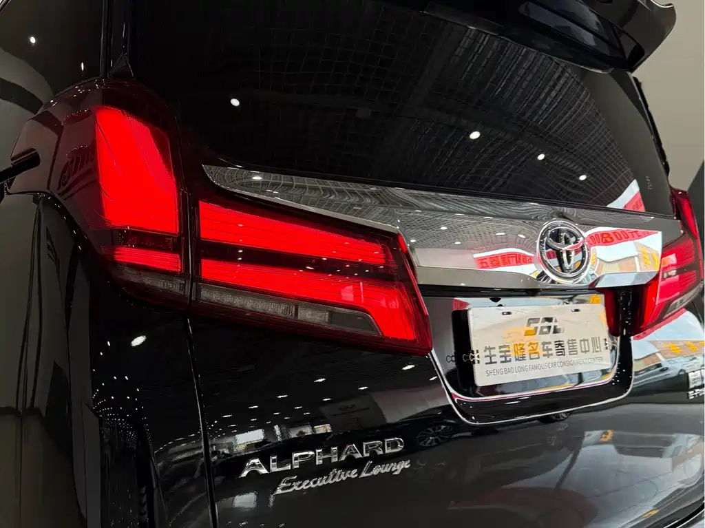 Toyota Alphard — фото 31
