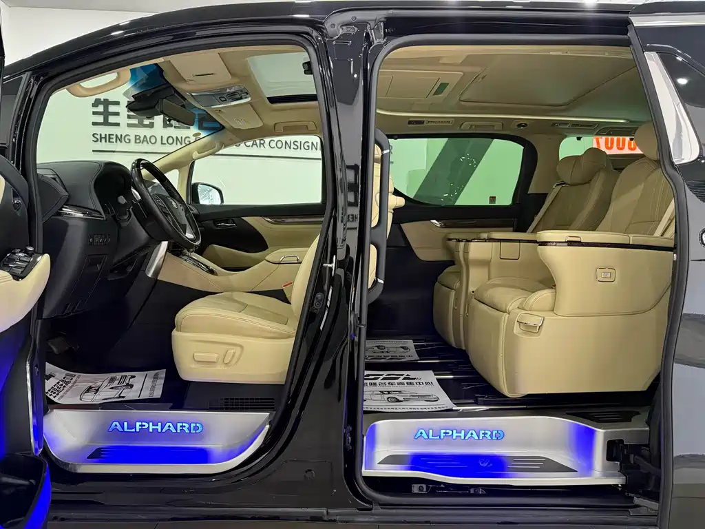 Toyota Alphard — фото 9