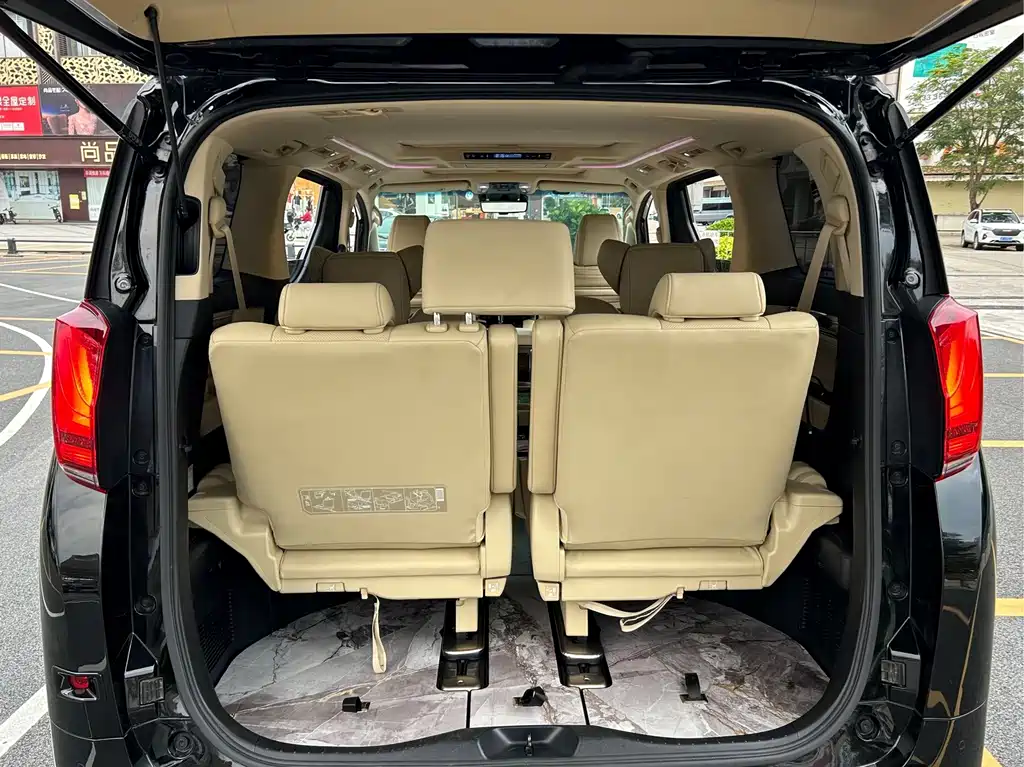Toyota Alphard — фото 13