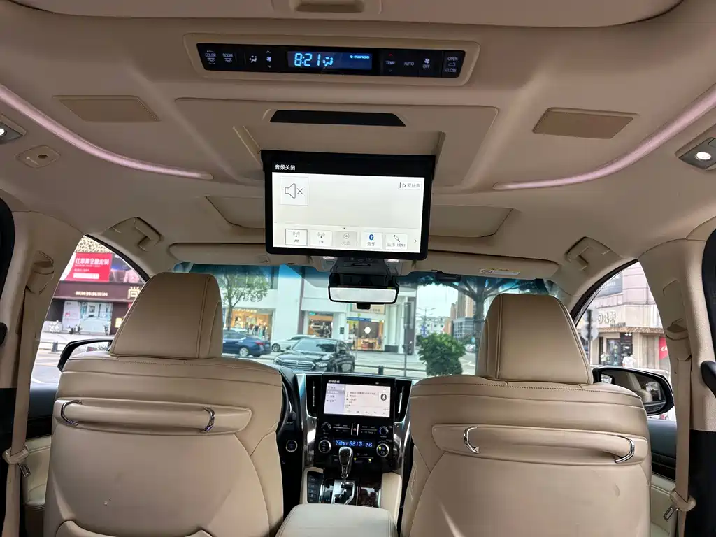 Toyota Alphard — фото 18