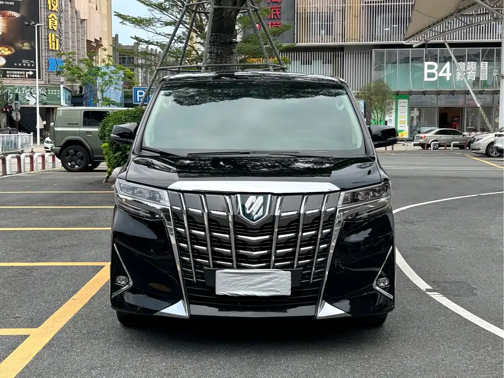 Toyota Alphard — фото 3