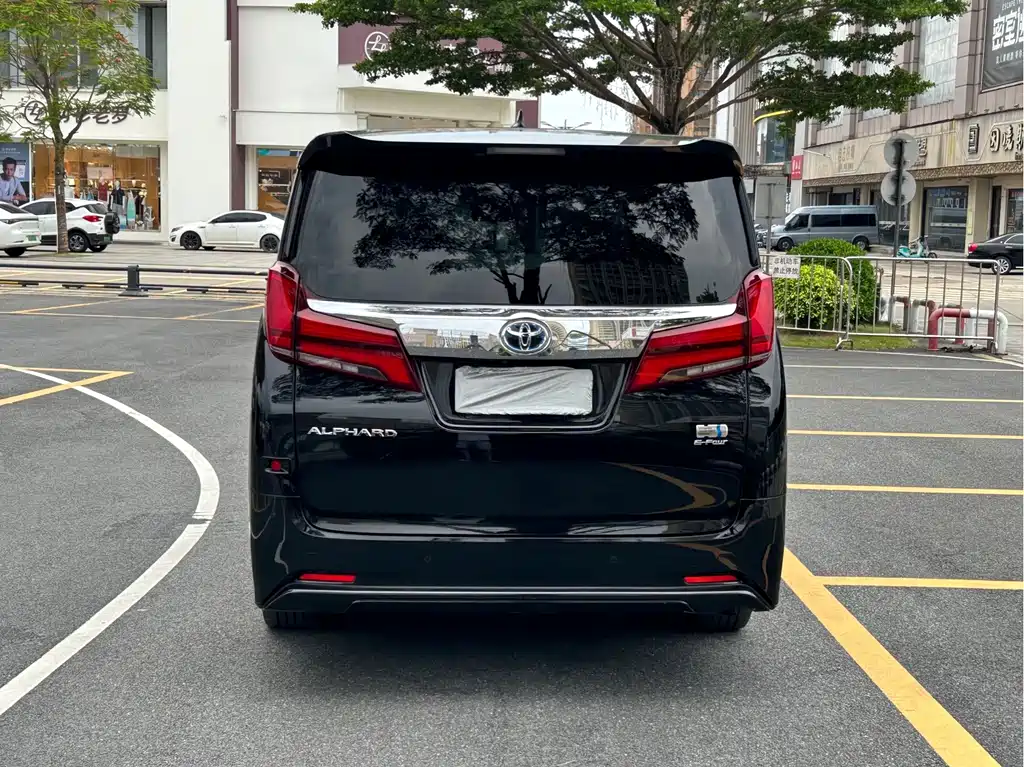 Toyota Alphard — фото 8