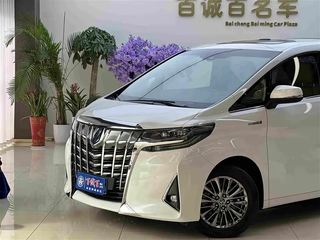 Toyota Alphard — фото 2