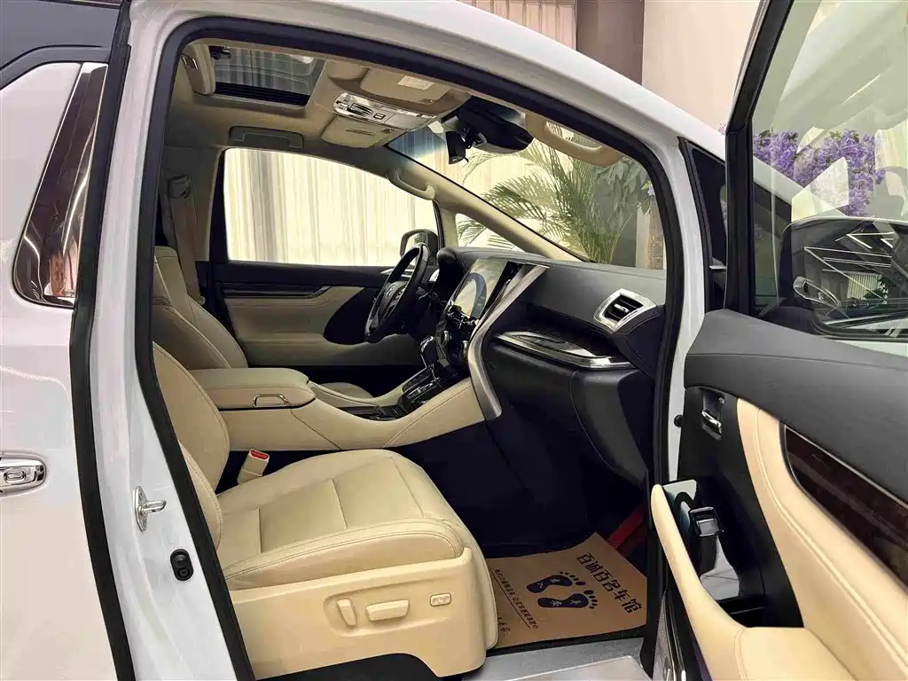 Toyota Alphard — фото 11