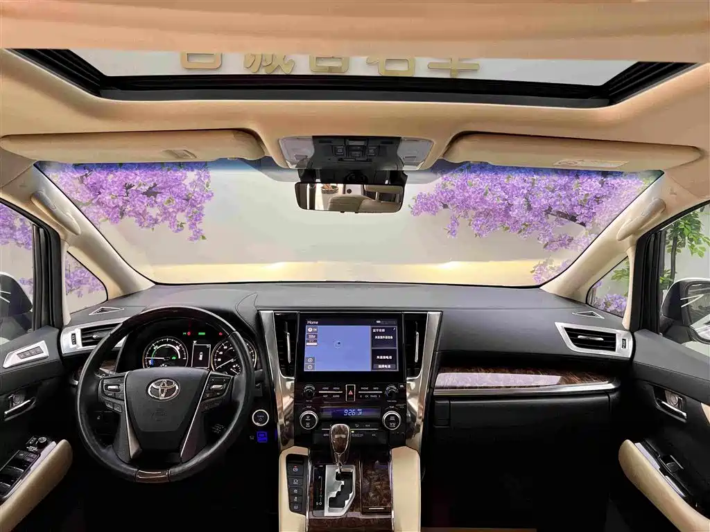 Toyota Alphard — фото 13