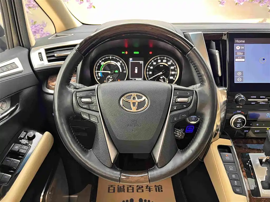 Toyota Alphard — фото 14