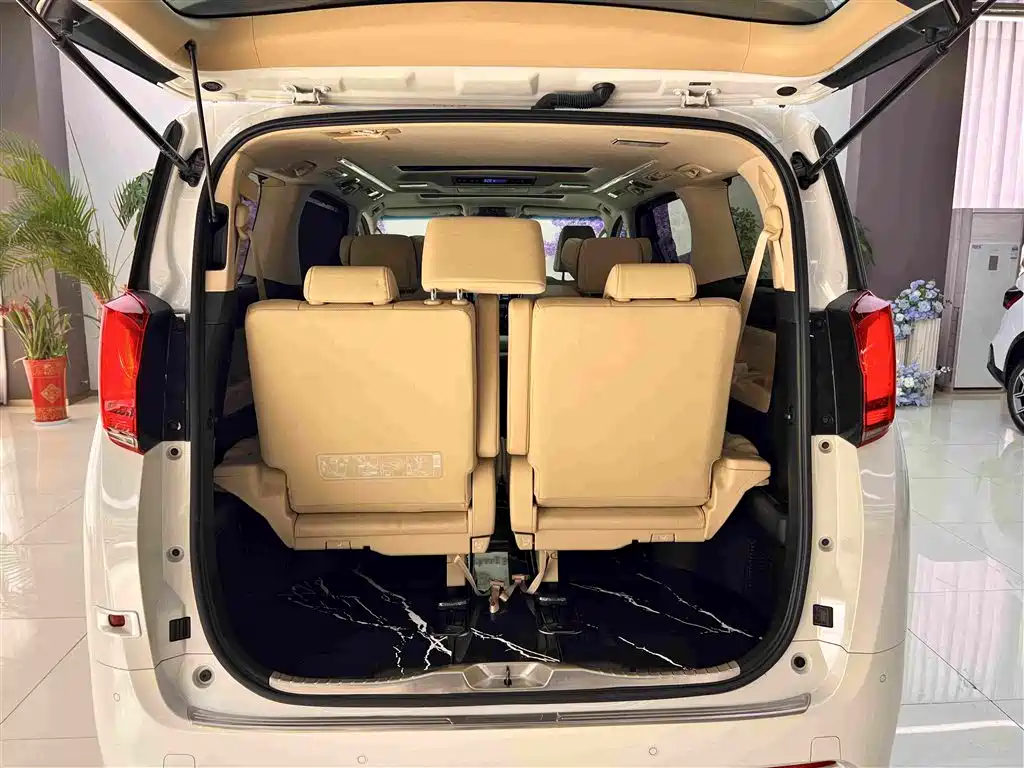 Toyota Alphard — фото 25