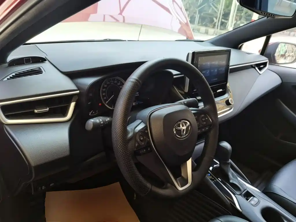 Toyota Levin — фото 10