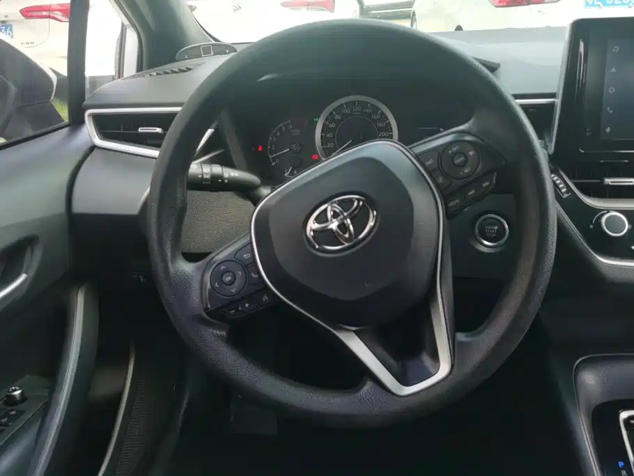 Toyota Levin — фото 15